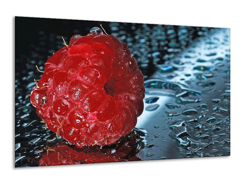 Canvas schilderij Fruit | Rood, Grijs, Wit | 120x70cm 1Luik