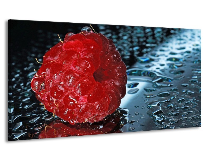 Canvas schilderij Fruit | Rood, Grijs, Wit | 170x90cm 1Luik