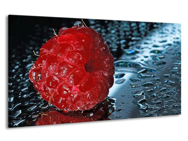 Canvas schilderij Fruit | Rood, Grijs, Wit | 190x100cm 1Luik