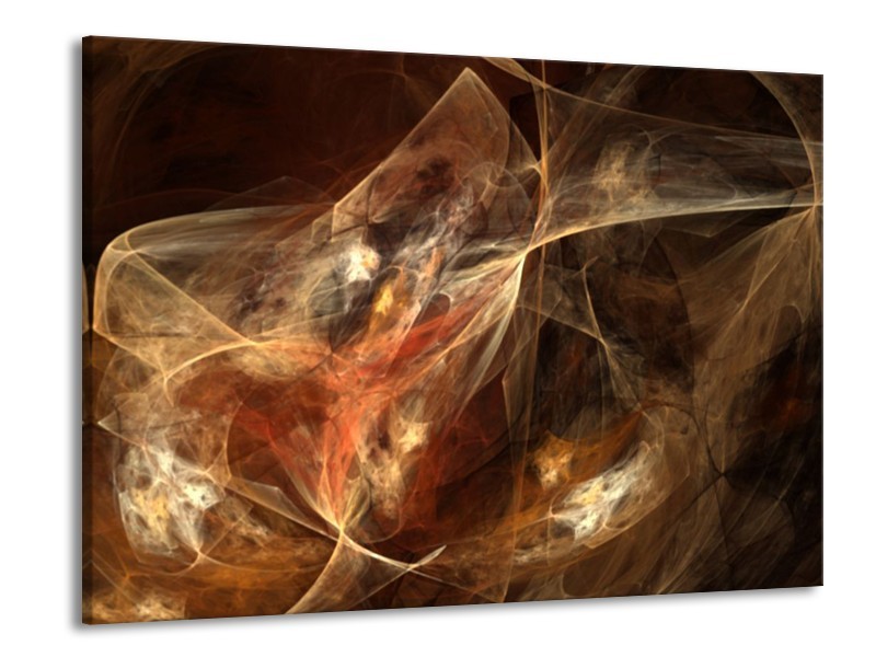 Canvas schilderij Dansen | Rood, Zwart | 100x70cm 1Luik
