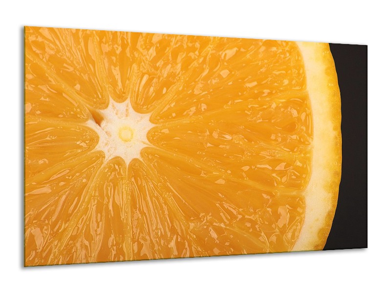 Canvas schilderij Keuken | Geel, Oranje, Bruin | 120x70cm 1Luik